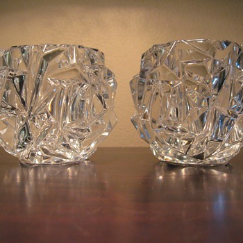 TIFFANY&CO. /SET COMPLETE - Art Glass