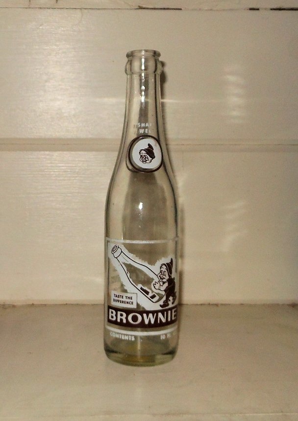 Brownie Chocolate Drink Bottle Circa 1960s Collectors Weekly