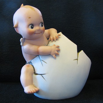 Rare bisque Kewpie - Dolls