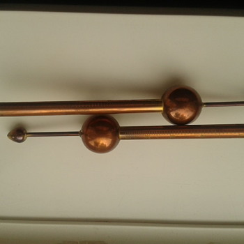 Antique Sikes hydrometer - Breweriana