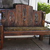 Hand Made Barnwood Sofa - Primitive