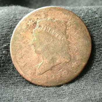 1812 Large Cent