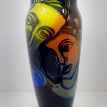 From the "Glass Factory" in Boda... - Art Glass