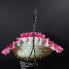 Hobbs Dewdrop Pink Richilieu vaseline cased fruit bowl