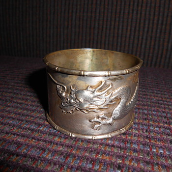 silver napkin rings
