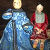wooden dolls