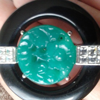 K.J.L Brooch