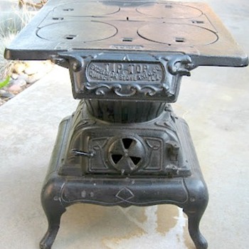 Tip Top stove - Kitchen