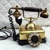 old antique brass telephone info please????