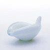 White FLAMINGO bowl, Per Lütken (Holmegaard, 1956)