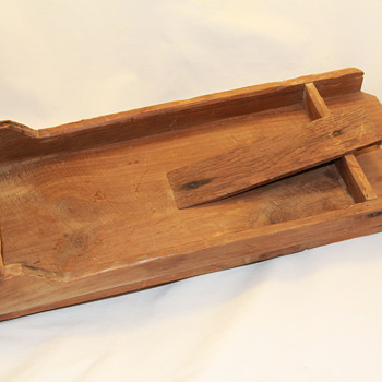 Solve the mystery - please help us identify this antique. - Kitchen