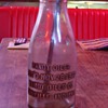 1922 Embossed Handy Oiler One Quart Liquid Oil Bottle...90 years old