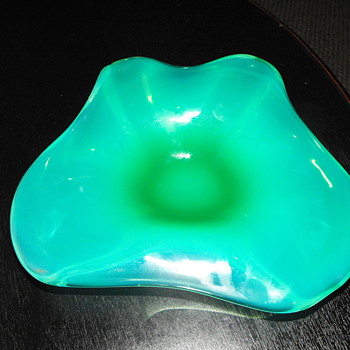 My new vintage ashtray or dish - Glassware
