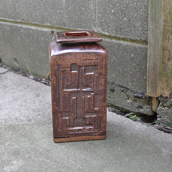 A Mystery Scandinavian Vase