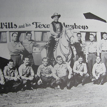 Bob Wills and his Texas Playboys - Photographs