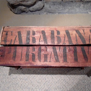 1920's Spanish laxative box