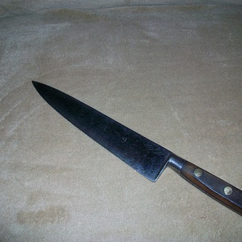  Sabatier K Jeune Garanti Chef's Knife FRANCE - Kitchen