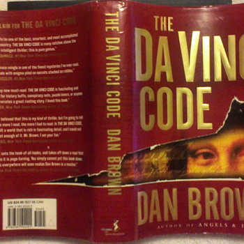 The Da Vinci Code book