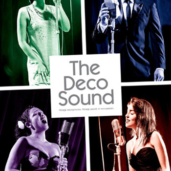 Vintage Microphones Poster - Radios