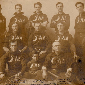 Vintage 1904 Baseball Team ( Unknown )