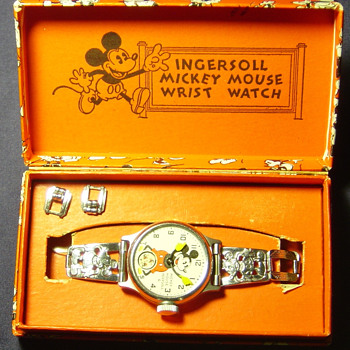 1934 Mickey Mouse Watch -Need info - Wristwatches