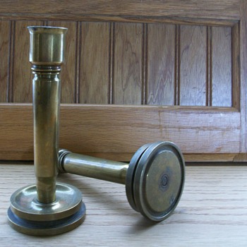 50 Cal. Candle Sticks