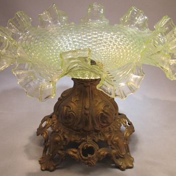 Art nouveau glass bohemian ? - Art Glass