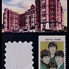 Beatles bedsheet swatch-1966