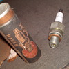 old school spark plug