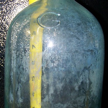 Glass Bottle with Lid - Bottles