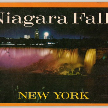 Niagara Falls Picture Tourist Booklet - Paper