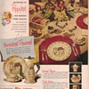 1950 Metlox Dinnerware Advertisement