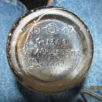 found bottle need identifying - Bottles
