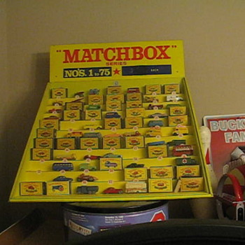 Some of my Matchbox collection