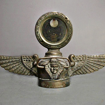 Egyptian Winged Cap with Motometer circa 1925