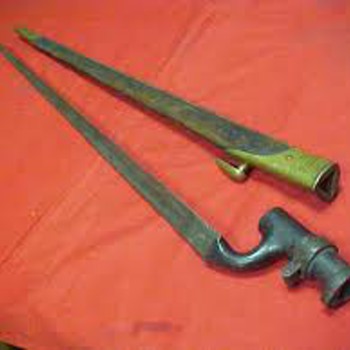 1876 Martini-Henry Bayonet - Military and Wartime