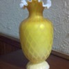 elegant velvet glass vase