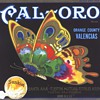 Cal-Oro Butterfly crate label Tustin, Santa Ana, 1930s