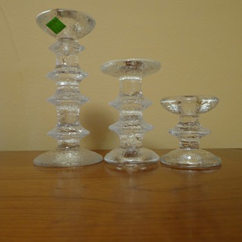 MORE  TIMO SARPANEVA FOR IITTALA FINLAND -FESTIVO - Art Glass
