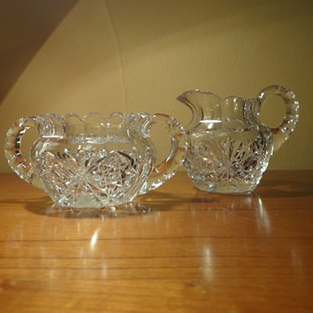 T.G. HAWKES & CO - CORNING , NEW YORK - USA - Glassware