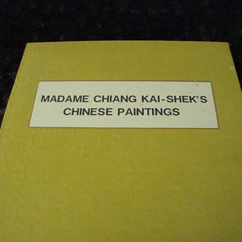 Madame Chiang Kai-Shek's painting book (1 of 2)