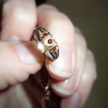 Grandmother's baby ring