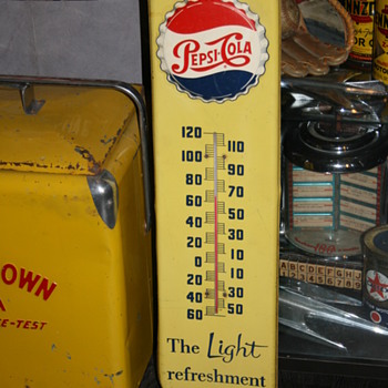 pepsi cola thermometer