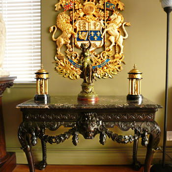 Irish Georgian Table - Furniture