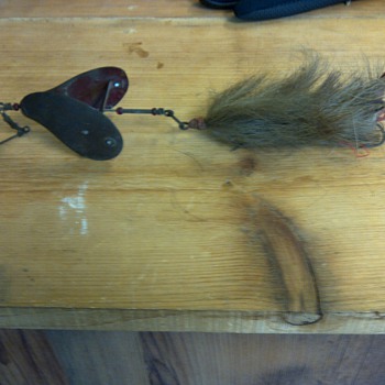 Old Fishing Lure - Fishing