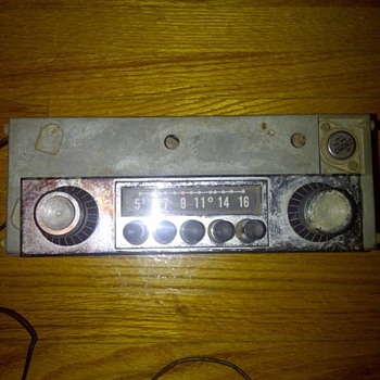 Vintage Stromberg Carlson Car Radio from? - Radios