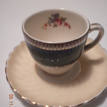 Teacup, saucer - China and Dinnerware