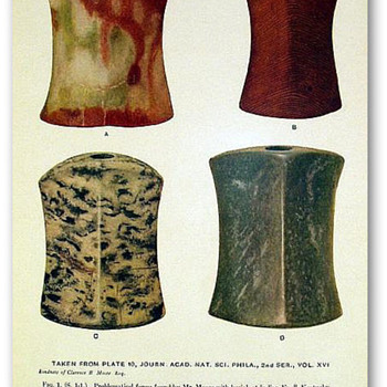 Stone Ornaments Used by Indians in the United States and Canada - Books
