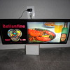 Ballantine Beer & Ale Lighted Sign