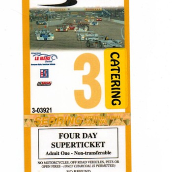Sebring pass